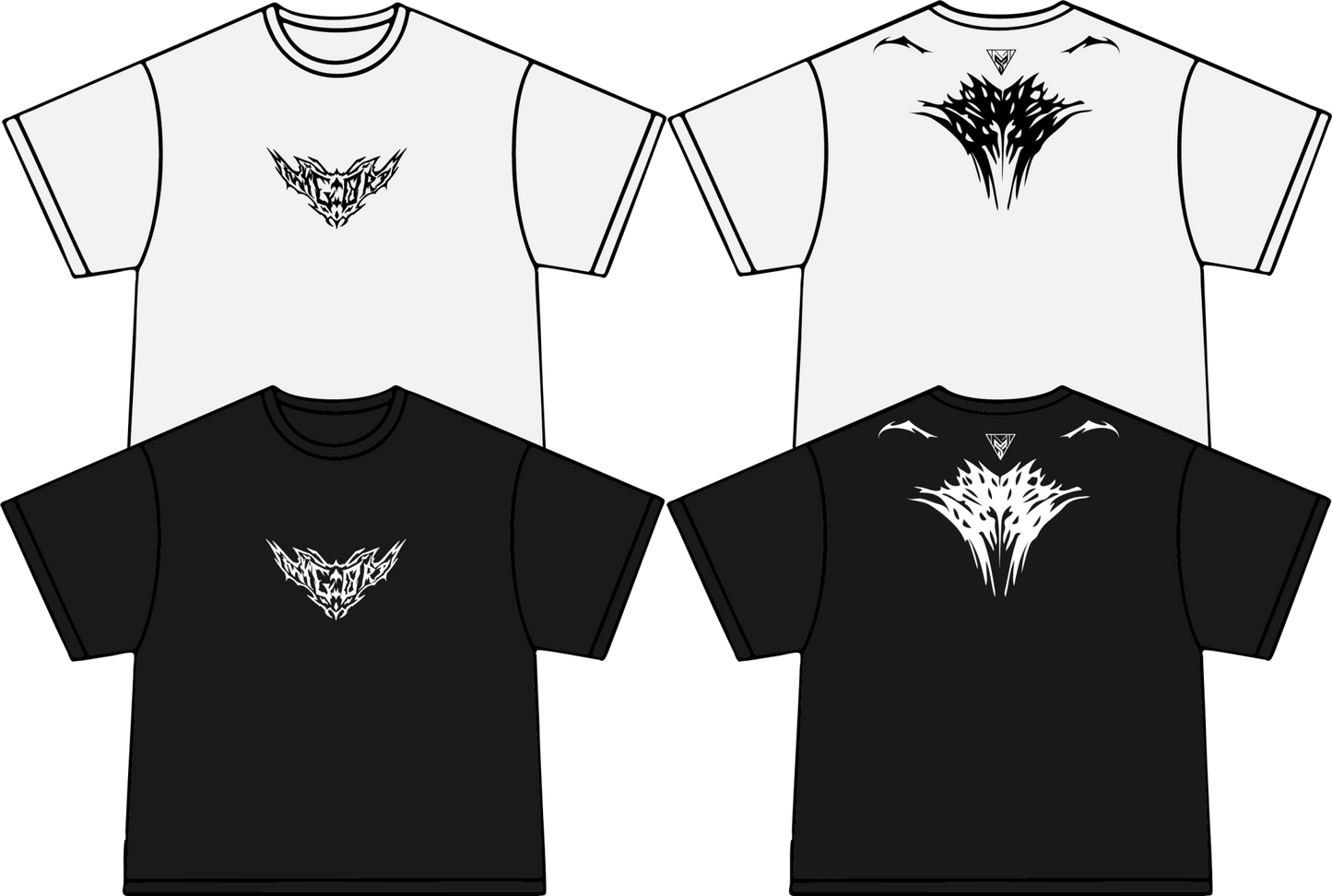 BOND/C1 Eased Fit T-shirt 3 - MYGORD
